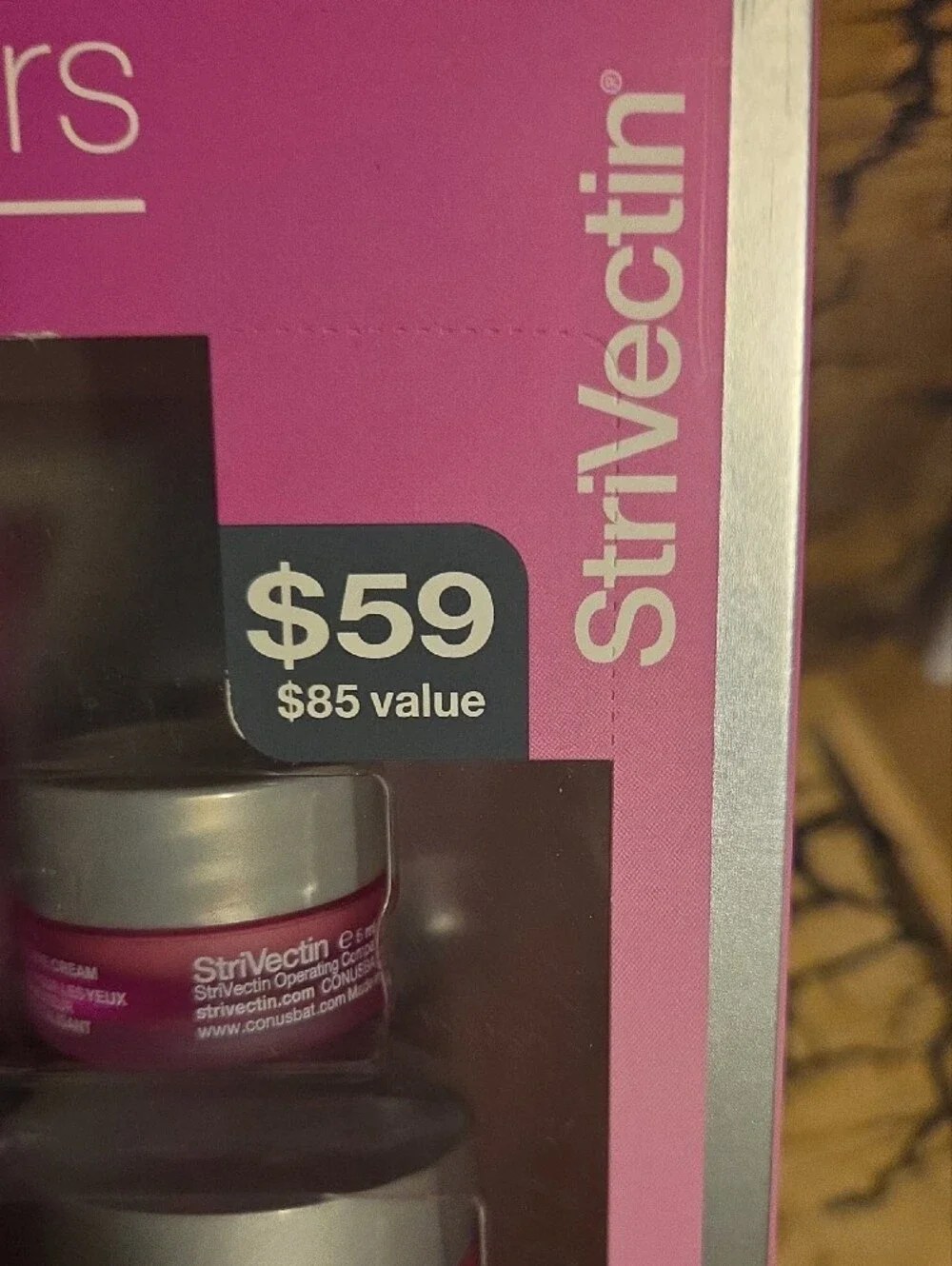 StriVectin three piece